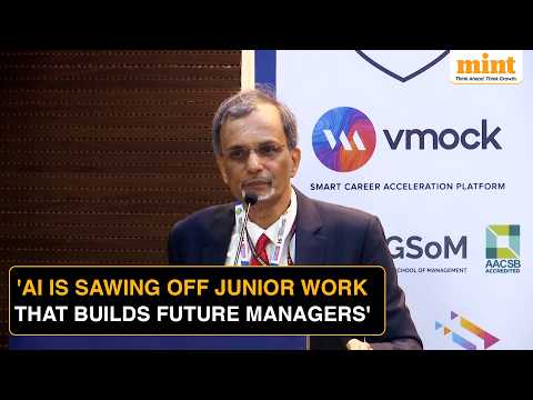 Chief Economic Advisor Calls To Rework Management Education: Trained For World That No Longer Exists