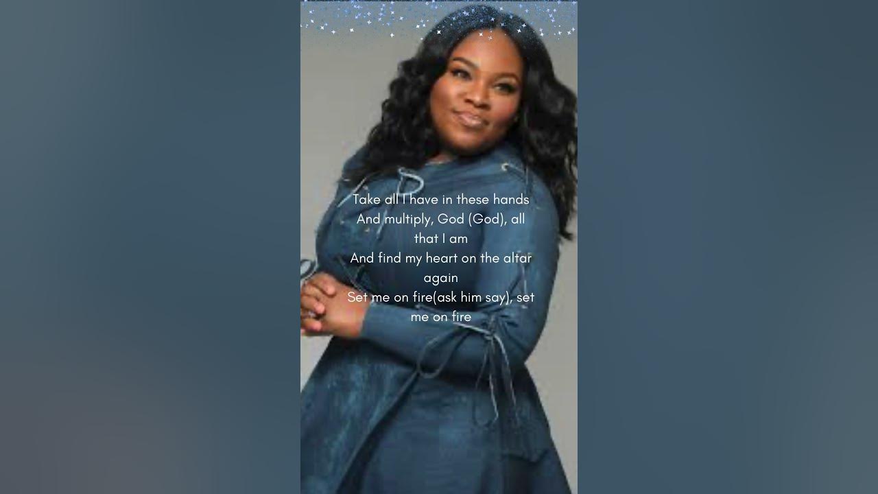 Tasha Cobbs ~ Gracefully Broken (Lyrics)