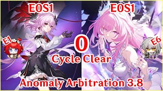 E0S1 Evernight 0 Cycle Clear King Stage 30M Sunday Tribbie Variant Anomaly Arbitration 3.8 Hsr