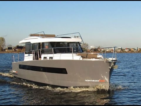 Northman 1200 a luxurious 12 meter yacht.