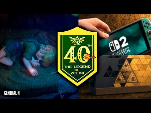 ZELDA'S ANNIVERSARY IS FINALLY HERE!