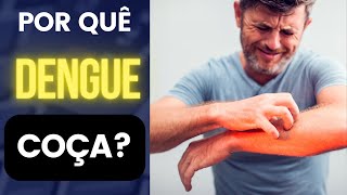 Por Que DENGUE COÇA? Dica para DIMINUIR a Coceira na DENGUE