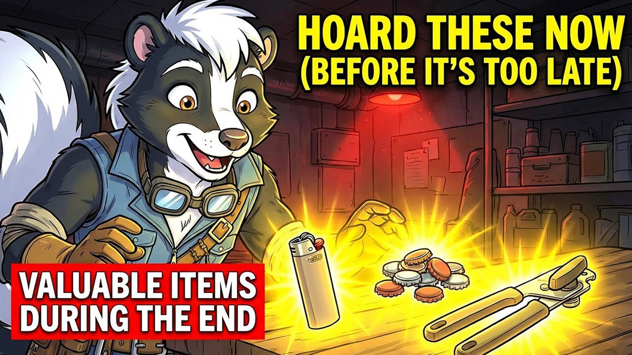 8 Cheap Items That'll Be MORE VALUABLE THAN GOLD When Civilization Falls