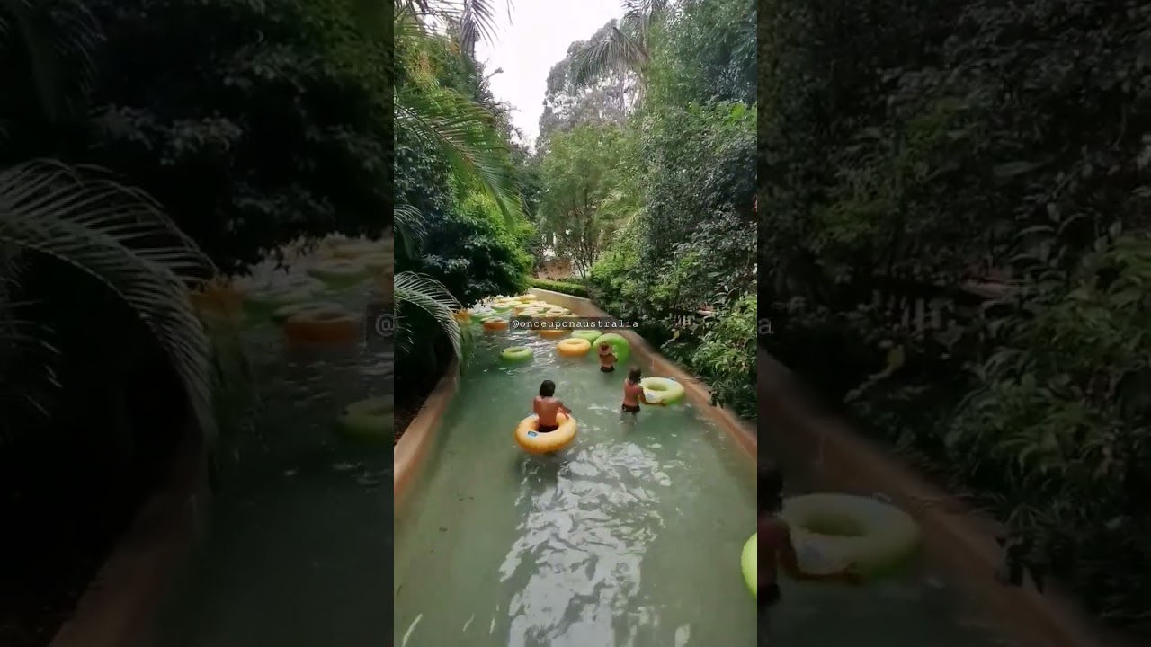 Rapid RIVER: Jamberoo Action Park l Water park in Curramore, New South Wales, Australia