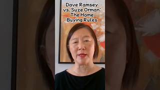 Ramsey vs. Orman: Who Has the Better Home Buying Rules? 🏠