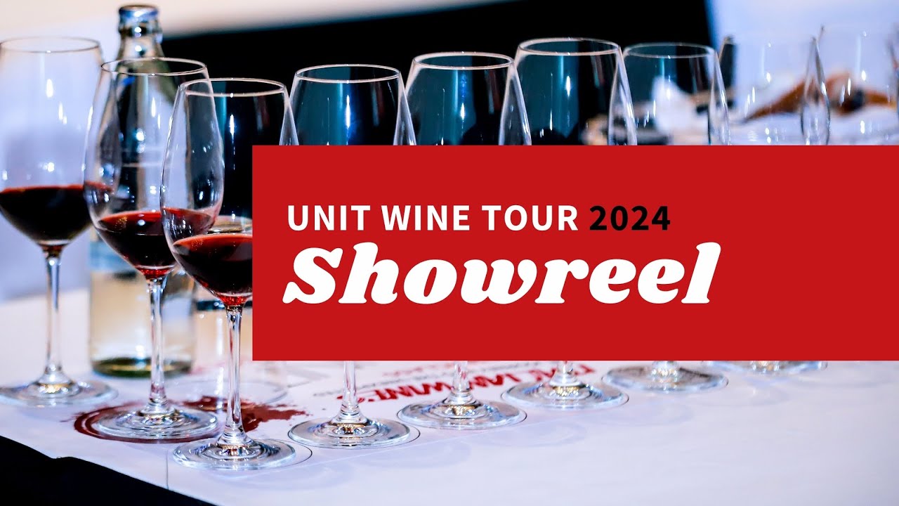 UNIT WINE TOUR Showreel 2024