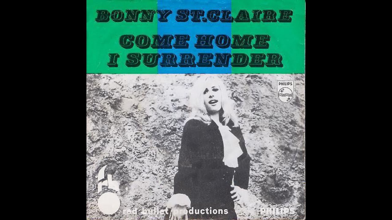 Bonny St. Claire - I surrender (Nederbeat) | (Rozenburg) 1968