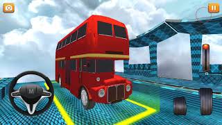 Double Bus Simulator Impossible Mission - Android Gameplay HD screenshot 5