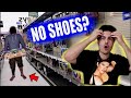 SCALPER WITH NO SHOES AT WALMART! toy hunt