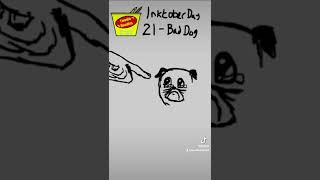 #Inktober Day 21 - Bad Dog (All dogs are good tho, screw you Inktober!)