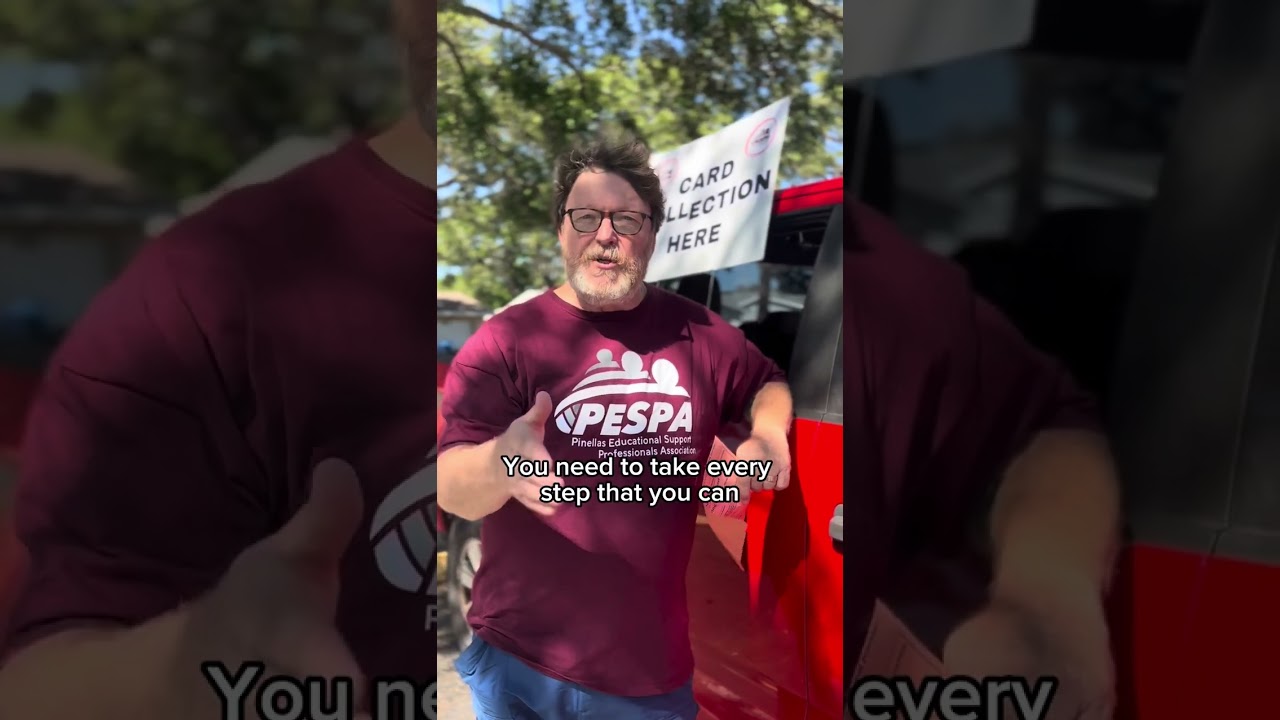 Stand up for your contract! Stand up for your union!