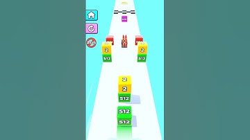 Jelly Run 2048 #shorts