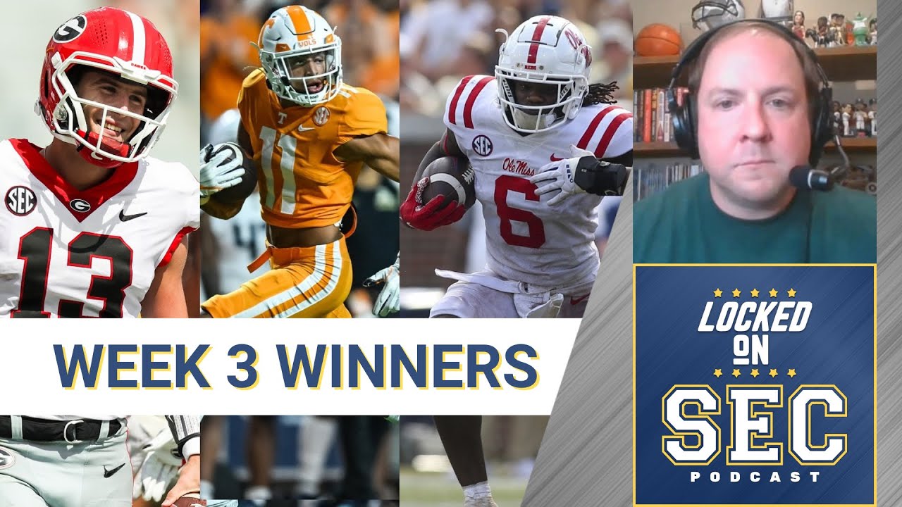 Winners of the Weekend in SEC Week 3, Crushes South Carolina