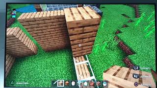 Minecraft. Что можно построить за 10 минут