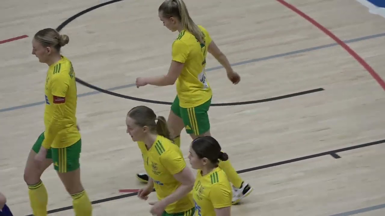 Ilves FS -Mad Max 5-2 naisten Futsal-Liiga 7.3.2026 maalikooste