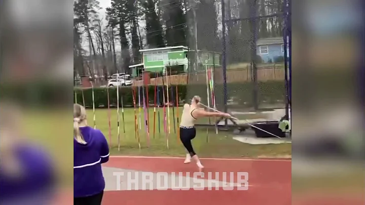 Alexandra Roberts | Australian Javelin thrower | 5...