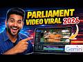 Parliament AI Video Viral – AI Technology Ka Powerful Demo #ai