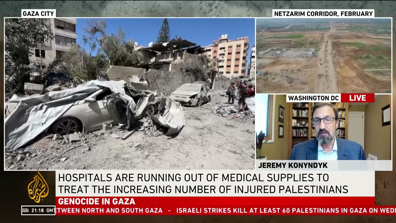 Aljazeera English: Jeremy Konyndyk on the Threat to Gaza Ceasefire