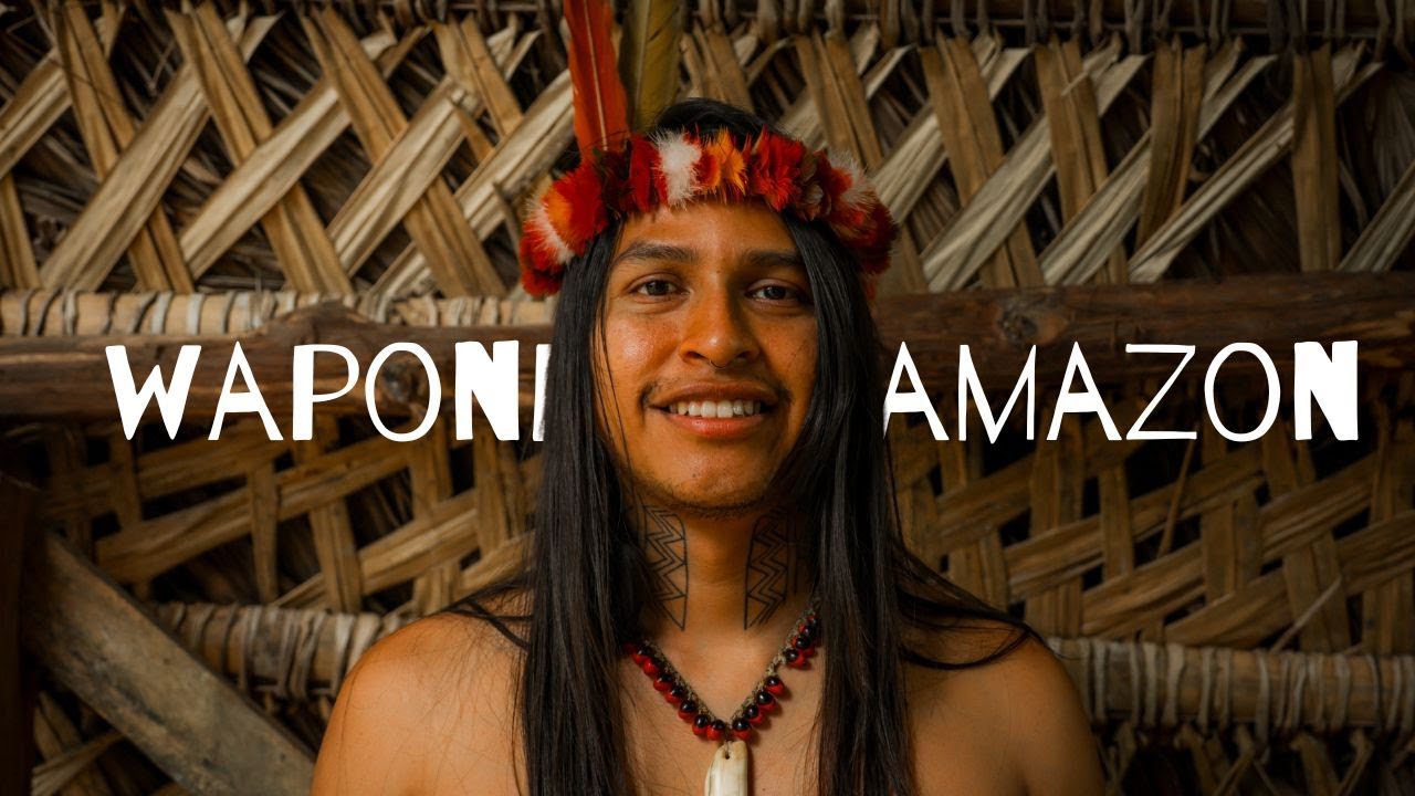 Amazon Village Watches Their Own Story On Screen With Help From Indigenous Influencer