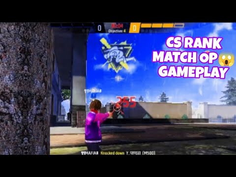 CS RANK MATCH FREE FIRE 🔥 OP GAMEPLAY 😱#freefire #garenafreefire #free ...