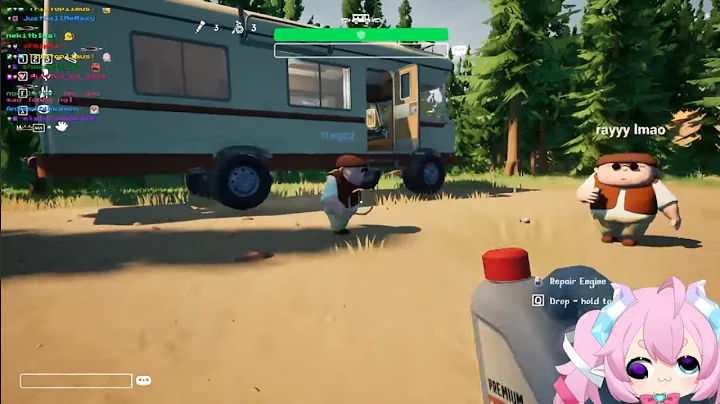 Chibidoki Streams RV There Yet? w/ Ray, Nagzz, and Matt!