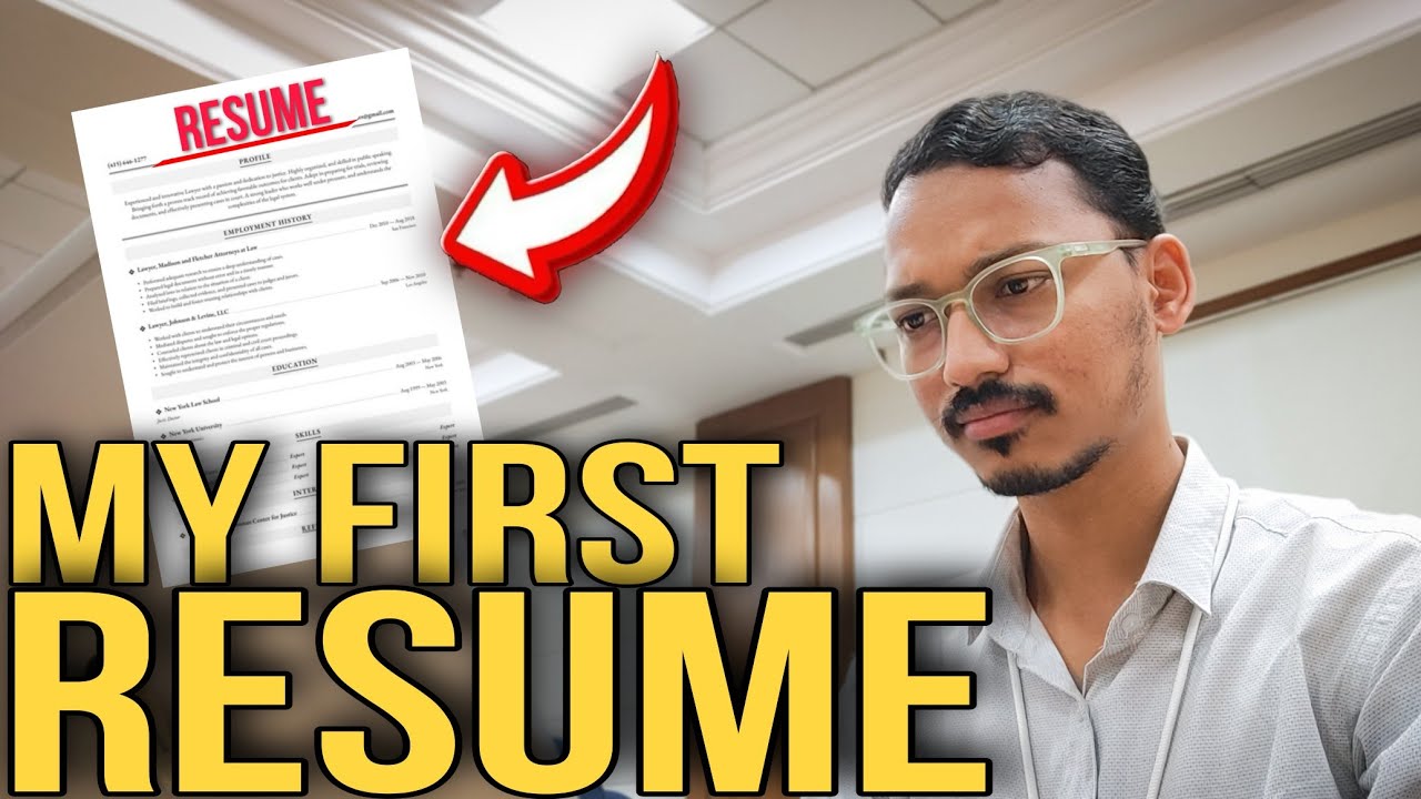 Start Building Your Resume from Day 1 (School to College Guide) || Student Talks Ep - 09 