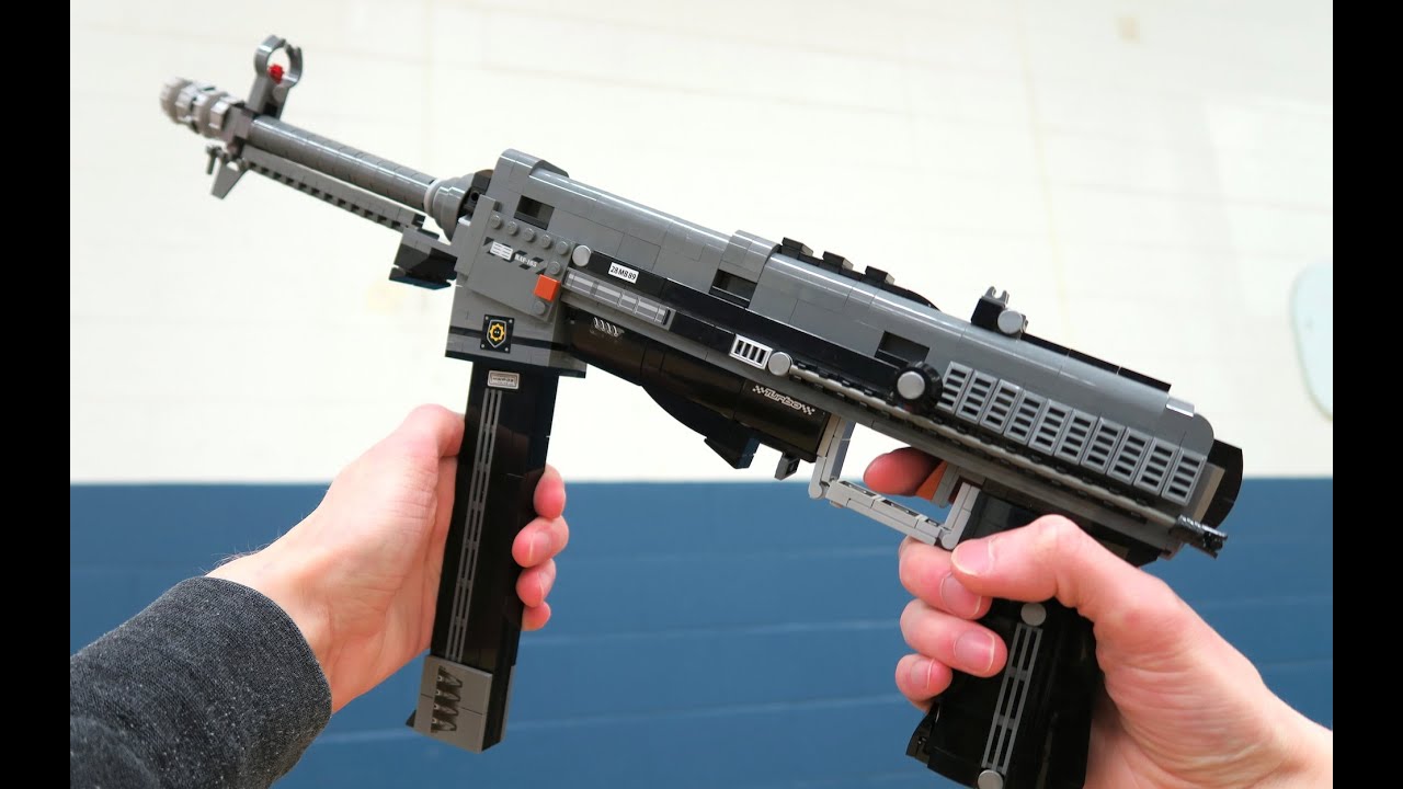 LEGO HG 40 - Black Ops 3 - YouTube