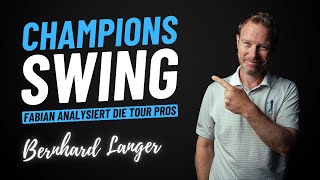 Famous Die lebende Legende Bernhard Langer - Champions Swing Profile