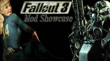 Mod Showcase: Fallout 3 w/ ColeTrainxx - Animated Posters + M199 Rifle & Armor + Vanessa Follower