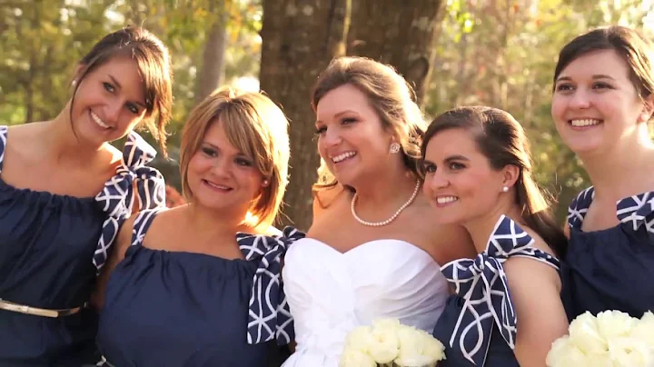 Regina Everett & Dustin Gurley - Wedding Highlight