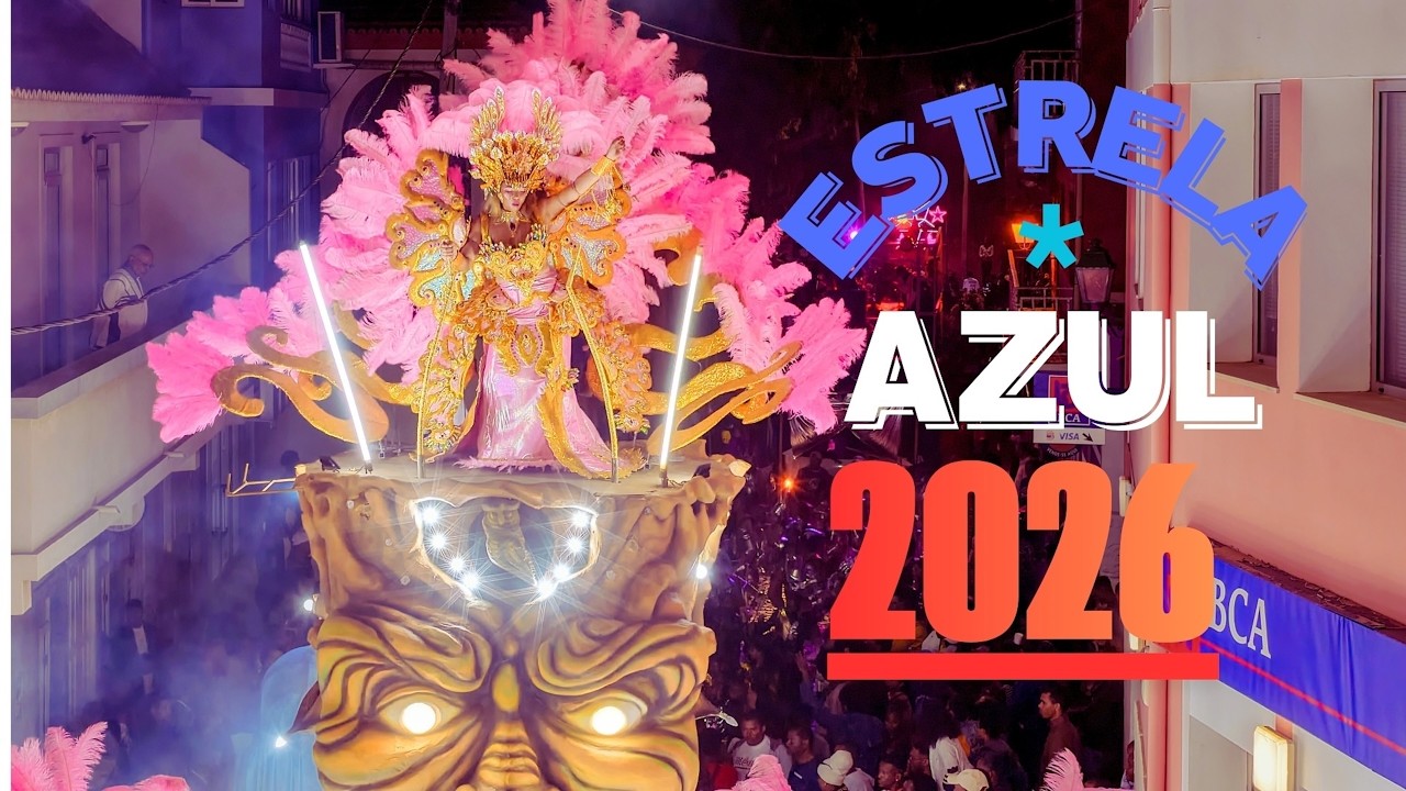 Carnaval São Nicolau 2026, Estrela Azul