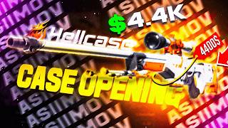 HELLCASE $4500 HUGE CASE OPENING (HELLCASE PROMO CODE 2026)