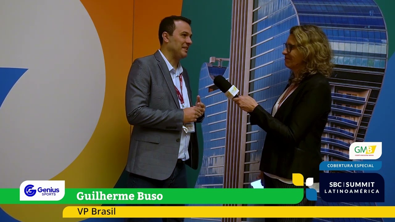 SBC Summit LatAm 2024 (Fl, USA): Guilherme Buso (VP Brazil / Genius Sports)