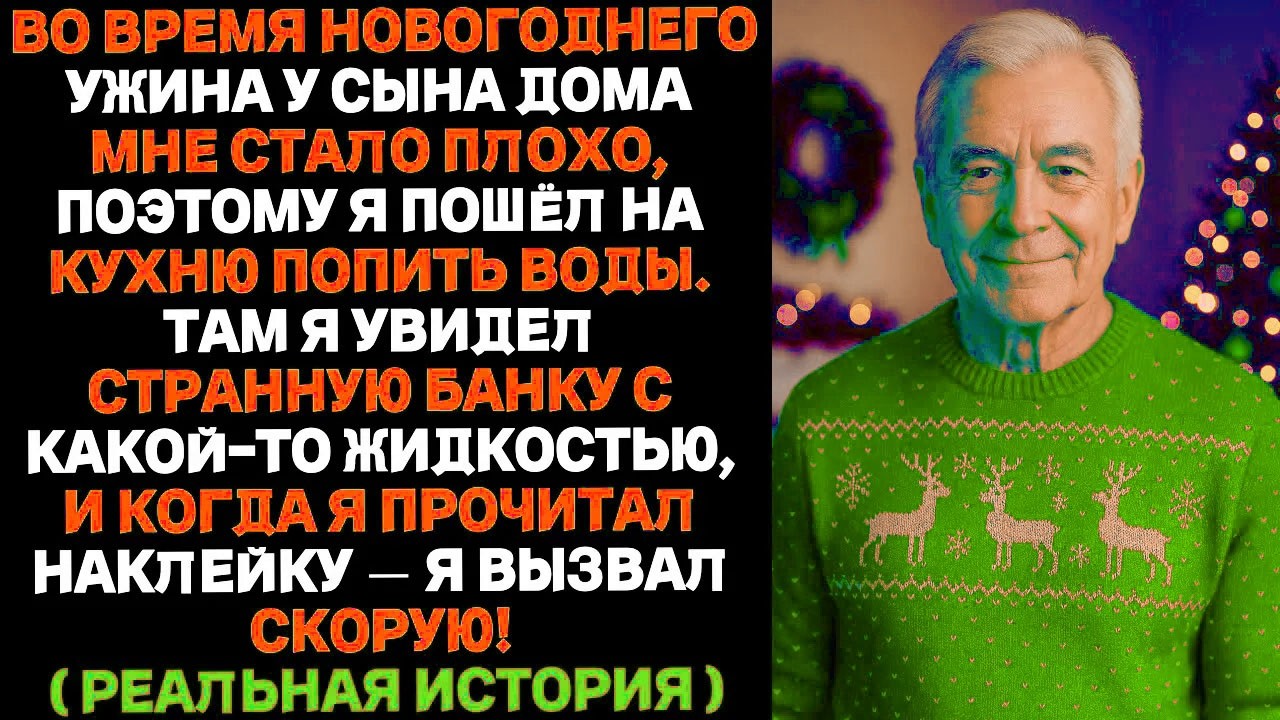 Я зашёл на кухню к сыну — и то, что я там увидел, заставило меня вызвать скорую.