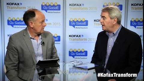 Live from Kofax Transform - eOriginal