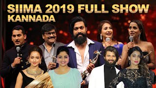 SIIMA 2019 Main Show Full Event | Kannada