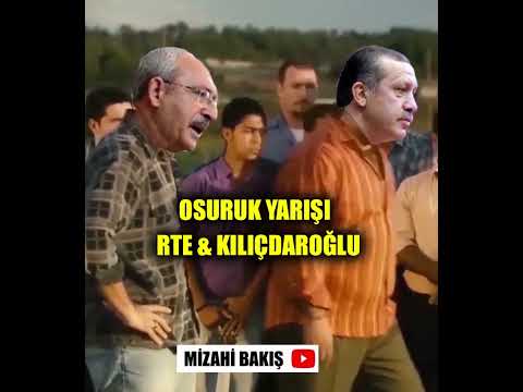 Erdoğan & Kılıçdaroğlu Osuruk Yarışı Komik Montaj #shorts komik video