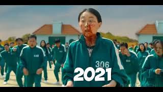 Evolution of Squid Game (Red Light Green Light)