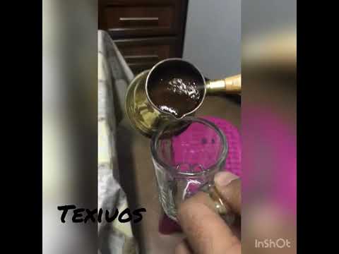 طريقة عمل افضل قهوة في العالم بوش مزدوج 😍😘 للأستفسار مستني تعلييقاتكم