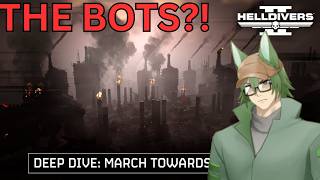 Vtubers React to Helldivers 2 - March Towards Cyberstan Deep Dive
