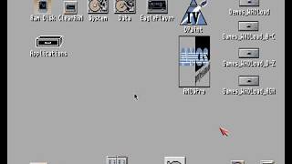 Commodore Amiga office productivity screenshot 5