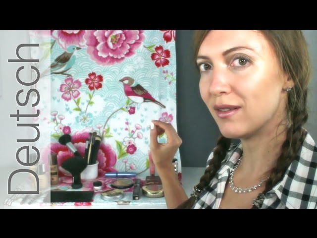 Makeup Artist Rollenspiel - Lass Dich schminken :) ASMR