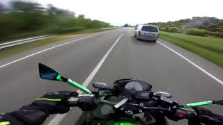 KAWASAKI Z300 (RUTA ANDORRA)  ❌  ROCKSTAR (Ilkay Sencan Remix)