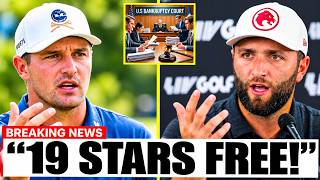 🚨 LIV GOLF MELTDOWN! Bryson DeChambeau Among 19 FREE AGENTS as Jon Rahm Secures His EXIT DEAL!
