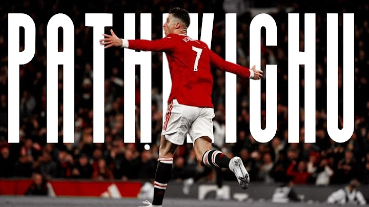CR7 - Pathikichu.