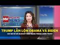 Trump lẫn lộn Obama và Biden khi nói về số quân Mỹ thiệt mạng trong chiến tranh