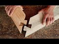 Awesome Simple Wood Joints But Stronger You Never See , Woodworking Skills With No Screw