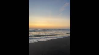 Sound of the Ocean:Sunset at the Pacific