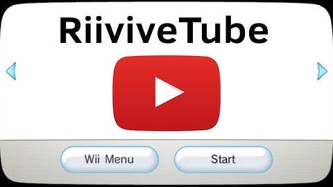 GET YOUTUBE WORKING ON YOUR Wii IN 2025 - RiiviveTube Install Tutorial 