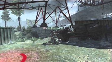 MW3 | Type 95 says "Sit down" | Epic Killfeed